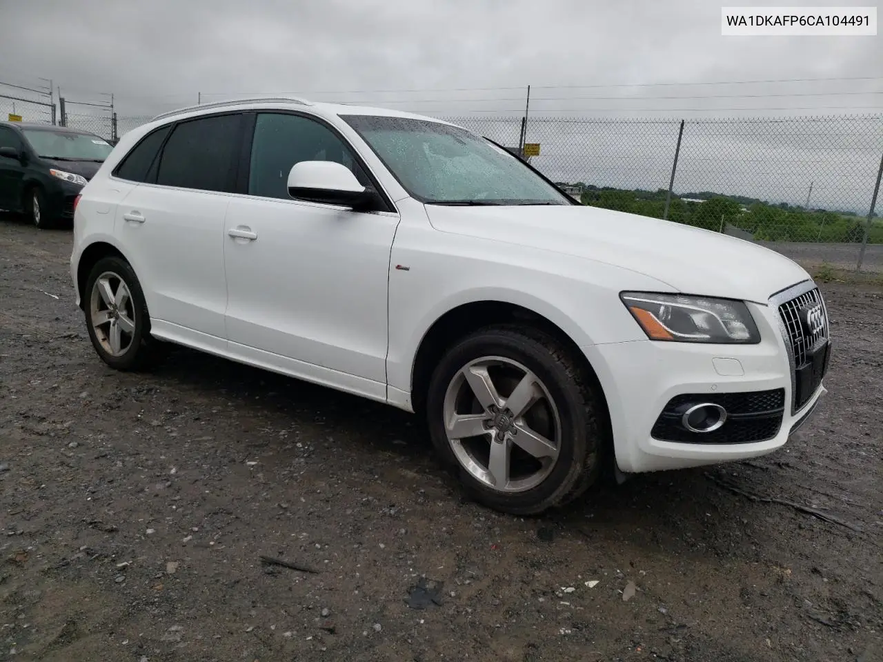 2012 Audi Q5 Premium Plus VIN: WA1DKAFP6CA104491 Lot: 56622355