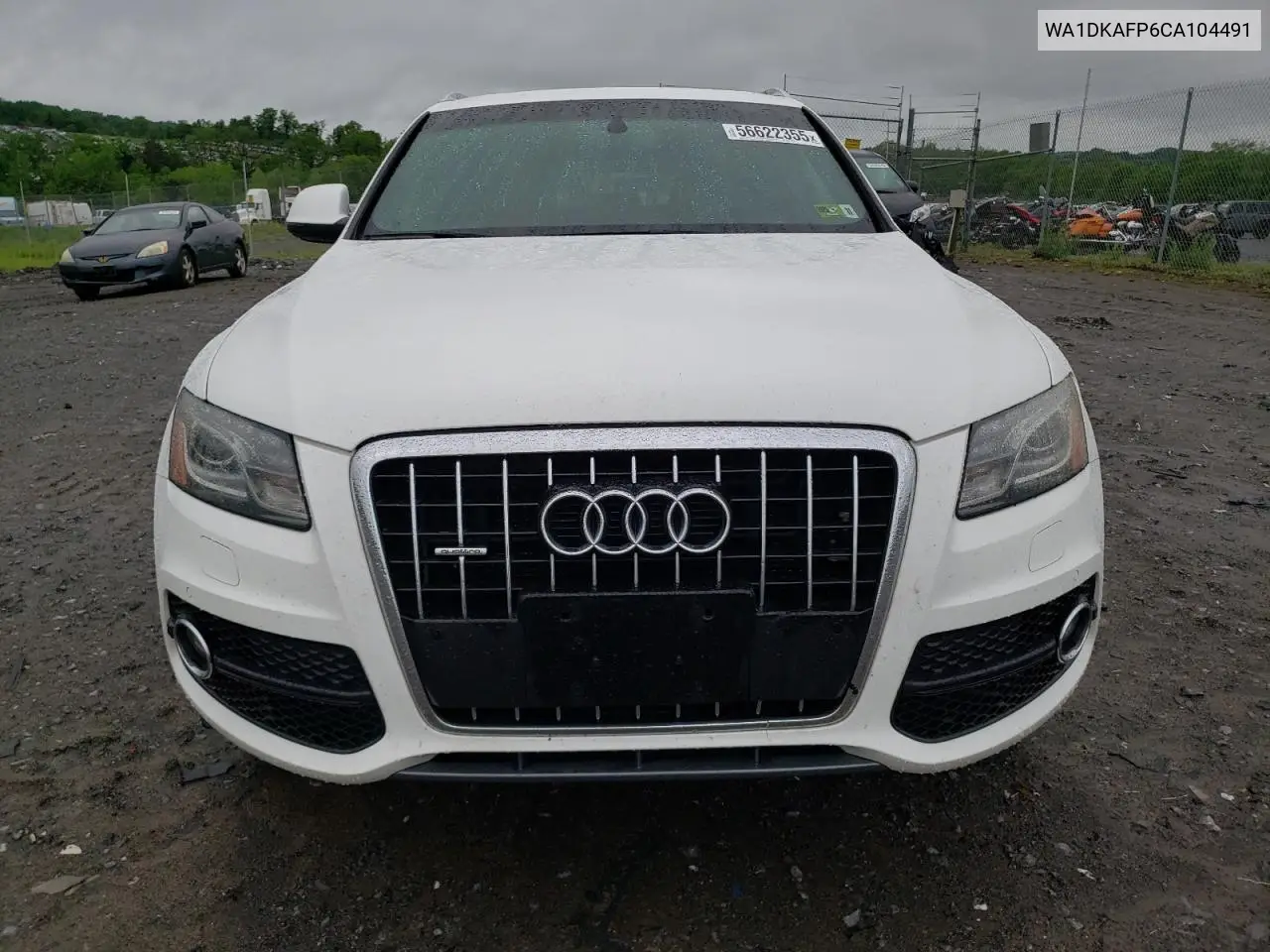 2012 Audi Q5 Premium Plus VIN: WA1DKAFP6CA104491 Lot: 56622355