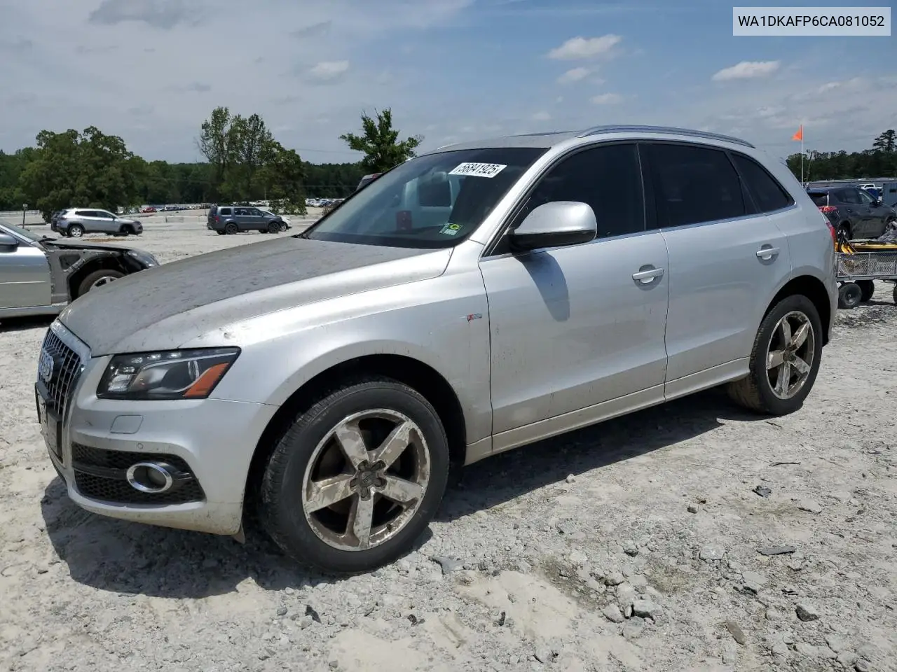 2012 Audi Q5 Premium Plus VIN: WA1DKAFP6CA081052 Lot: 56841925