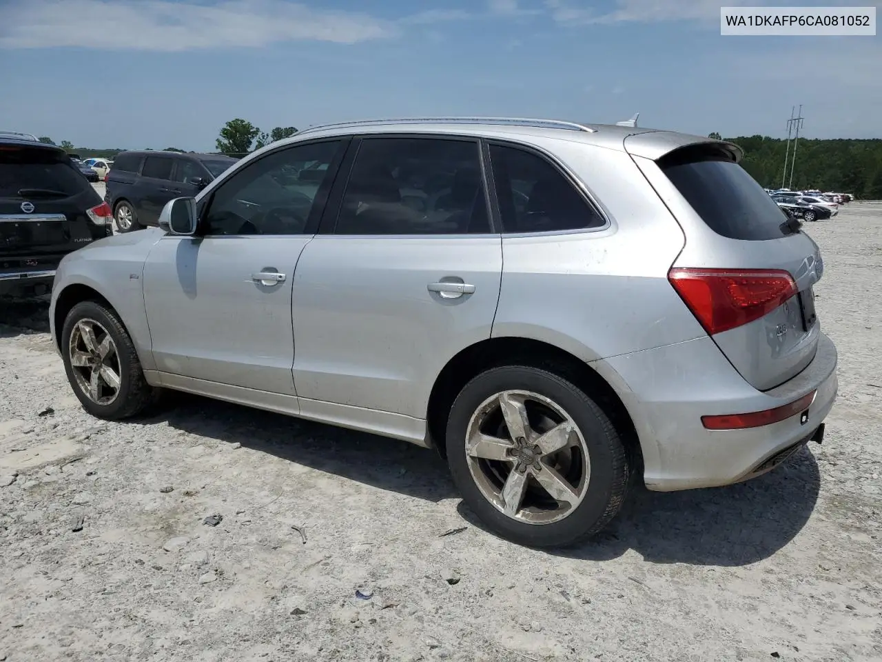 2012 Audi Q5 Premium Plus VIN: WA1DKAFP6CA081052 Lot: 56841925