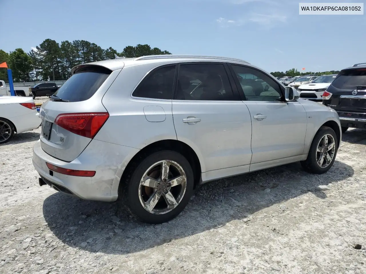 2012 Audi Q5 Premium Plus VIN: WA1DKAFP6CA081052 Lot: 56841925