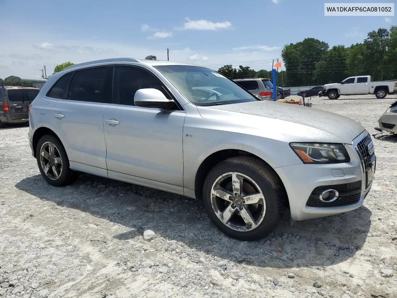 2012 Audi Q5 Premium Plus VIN: WA1DKAFP6CA081052 Lot: 56841925