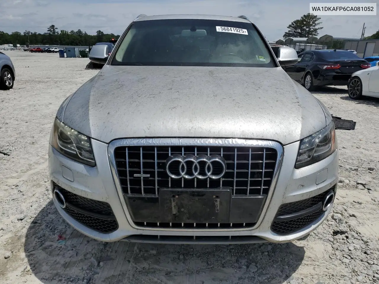 2012 Audi Q5 Premium Plus VIN: WA1DKAFP6CA081052 Lot: 56841925