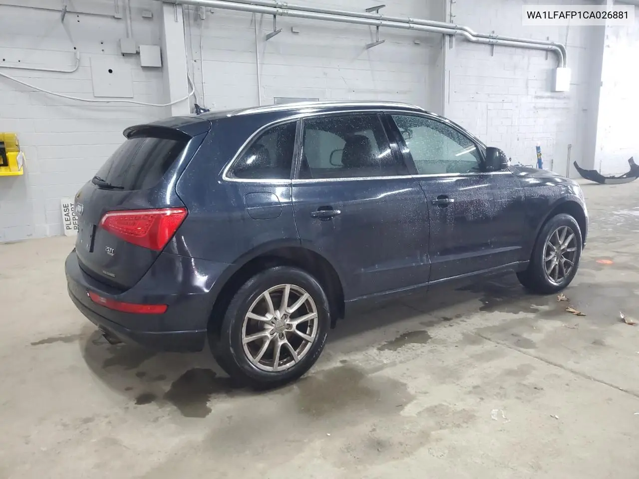 2012 Audi Q5 Premium Plus VIN: WA1LFAFP1CA026881 Lot: 57044215