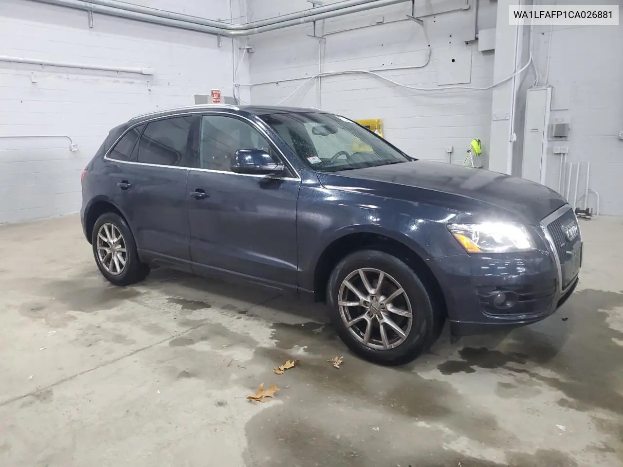 2012 Audi Q5 Premium Plus VIN: WA1LFAFP1CA026881 Lot: 57044215