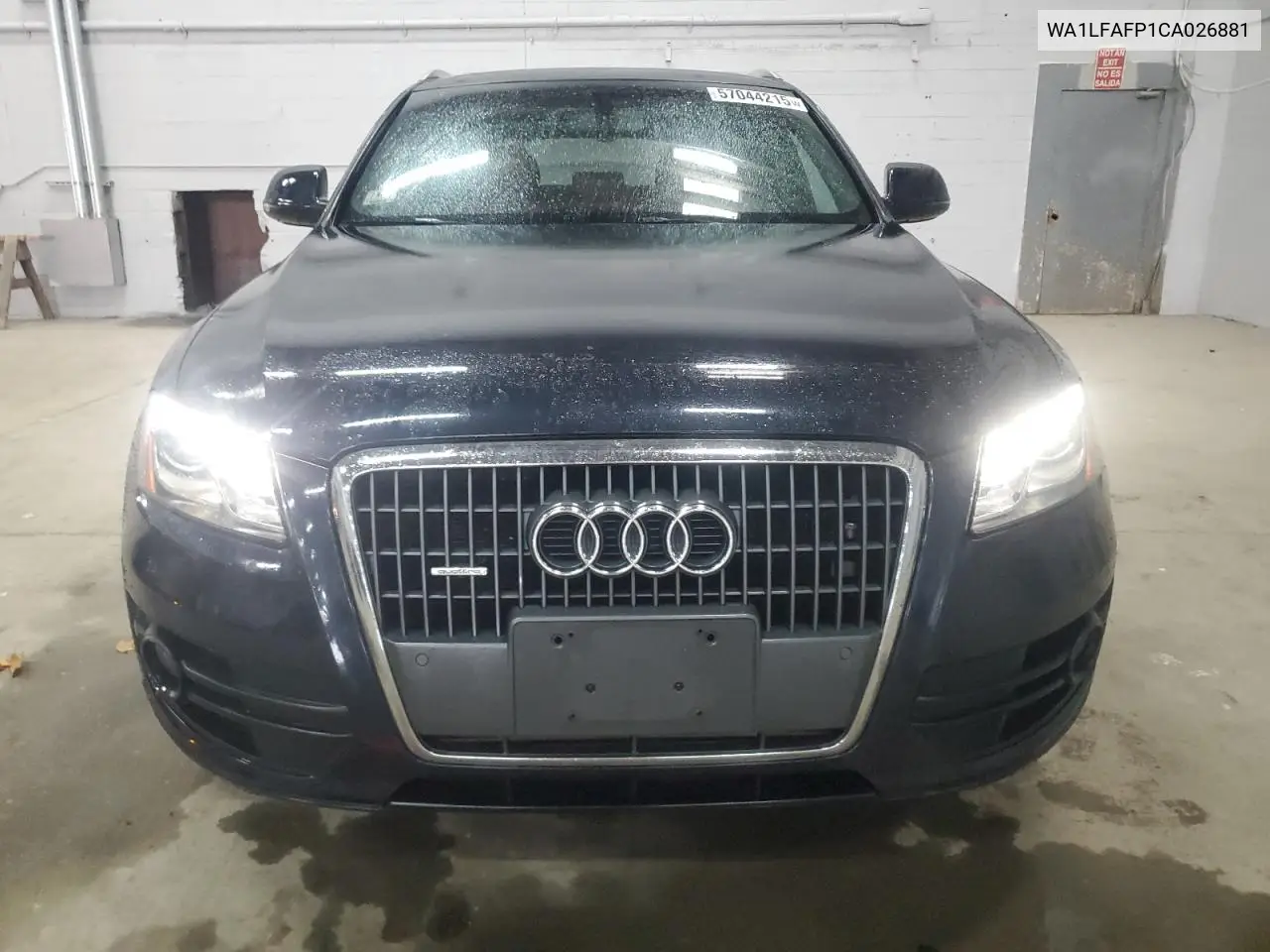 2012 Audi Q5 Premium Plus VIN: WA1LFAFP1CA026881 Lot: 57044215