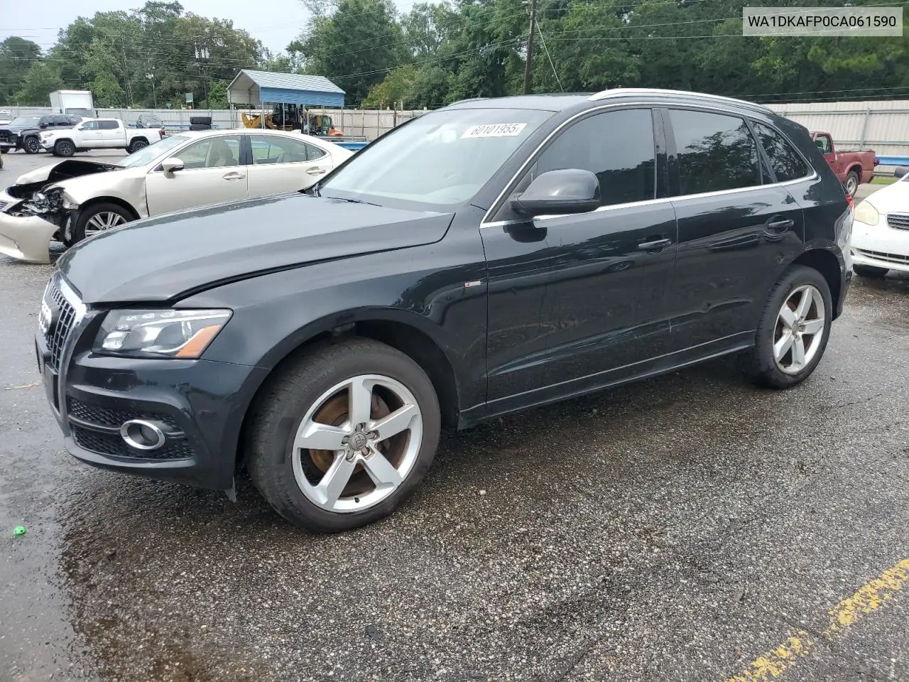 2012 Audi Q5 Premium Plus VIN: WA1DKAFP0CA061590 Lot: 60101955