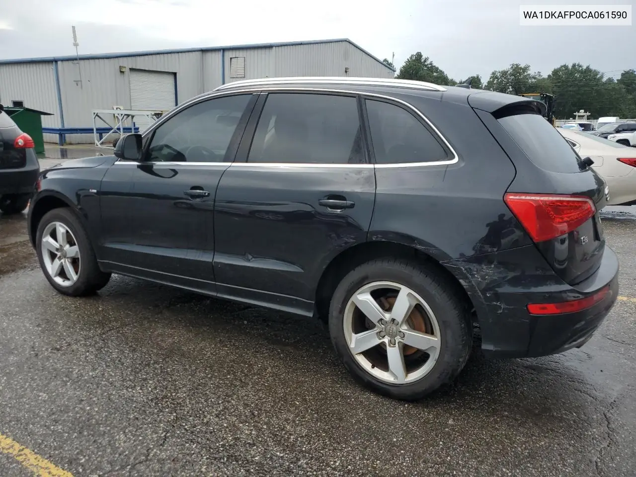 2012 Audi Q5 Premium Plus VIN: WA1DKAFP0CA061590 Lot: 60101955