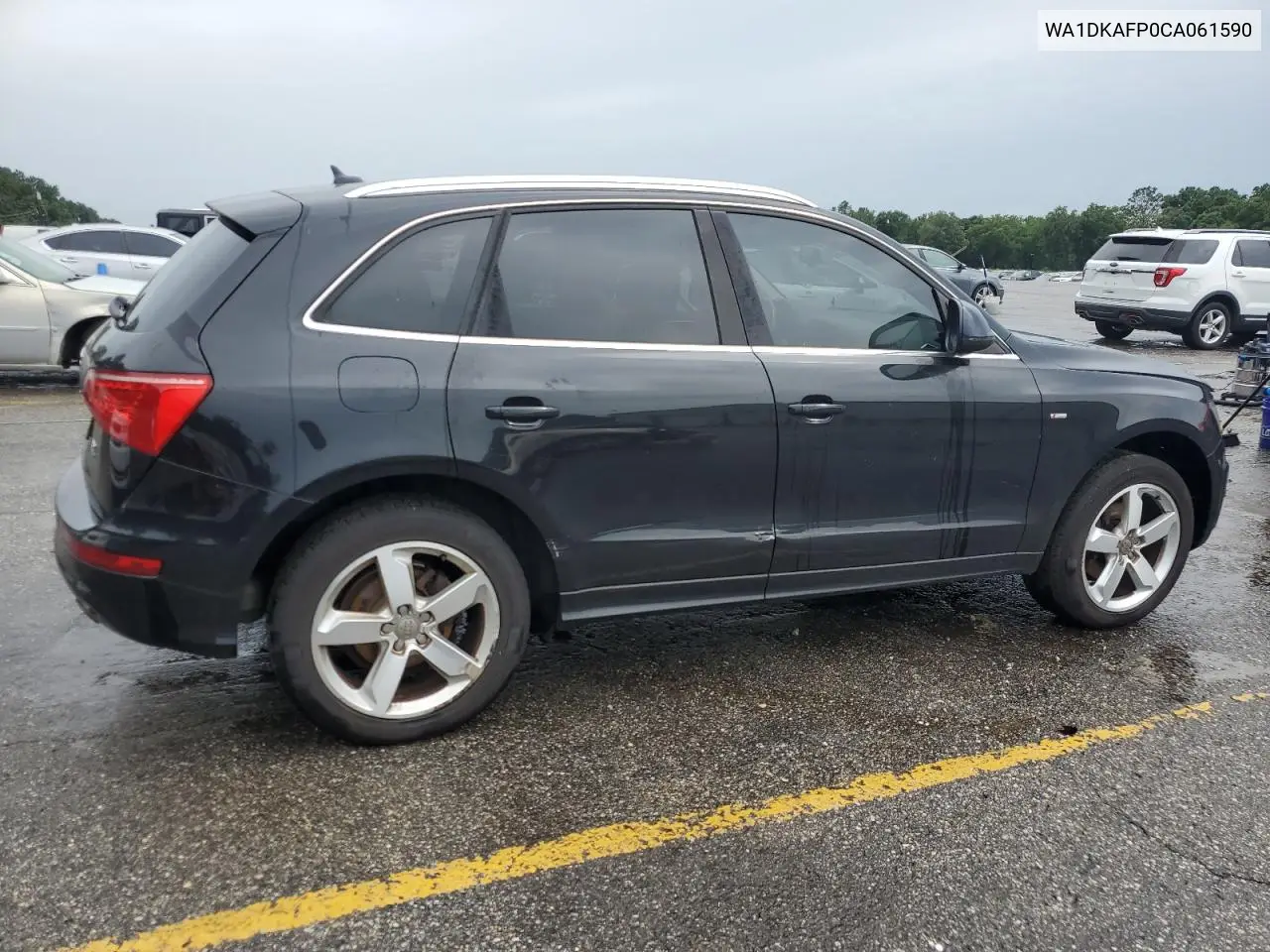 2012 Audi Q5 Premium Plus VIN: WA1DKAFP0CA061590 Lot: 60101955