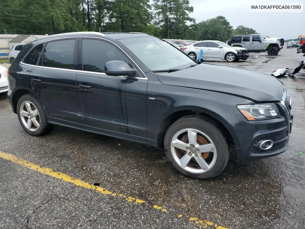 2012 Audi Q5 Premium Plus VIN: WA1DKAFP0CA061590 Lot: 60101955