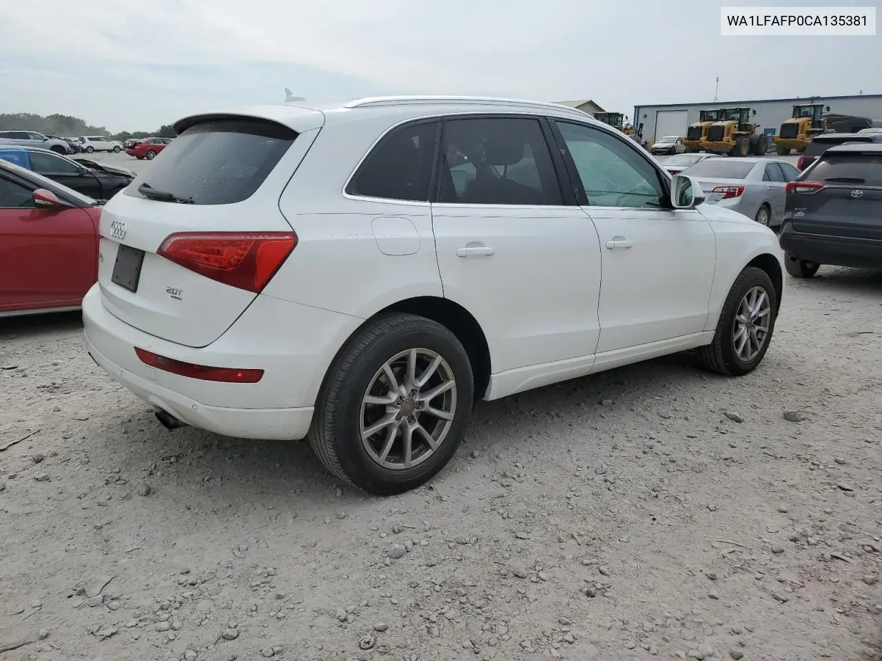 2012 Audi Q5 Premium Plus VIN: WA1LFAFP0CA135381 Lot: 61017535