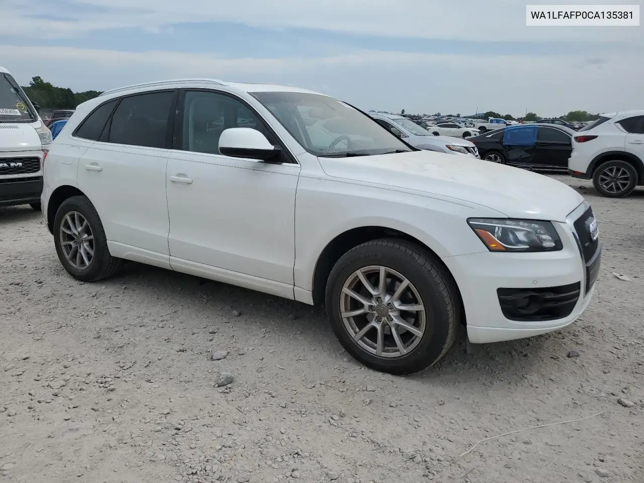 2012 Audi Q5 Premium Plus VIN: WA1LFAFP0CA135381 Lot: 61017535