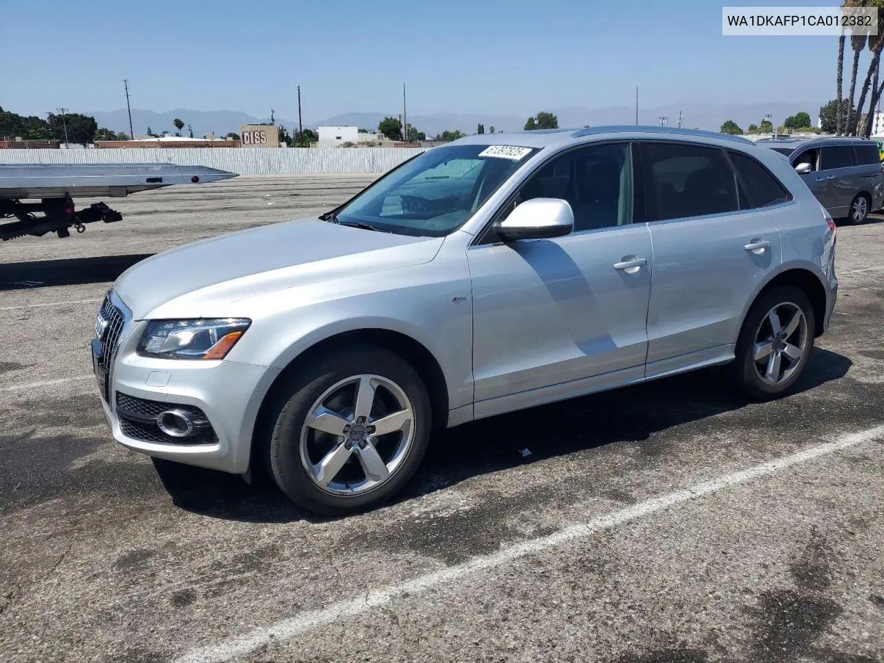 2012 Audi Q5 Premium Plus VIN: WA1DKAFP1CA012382 Lot: 61397825