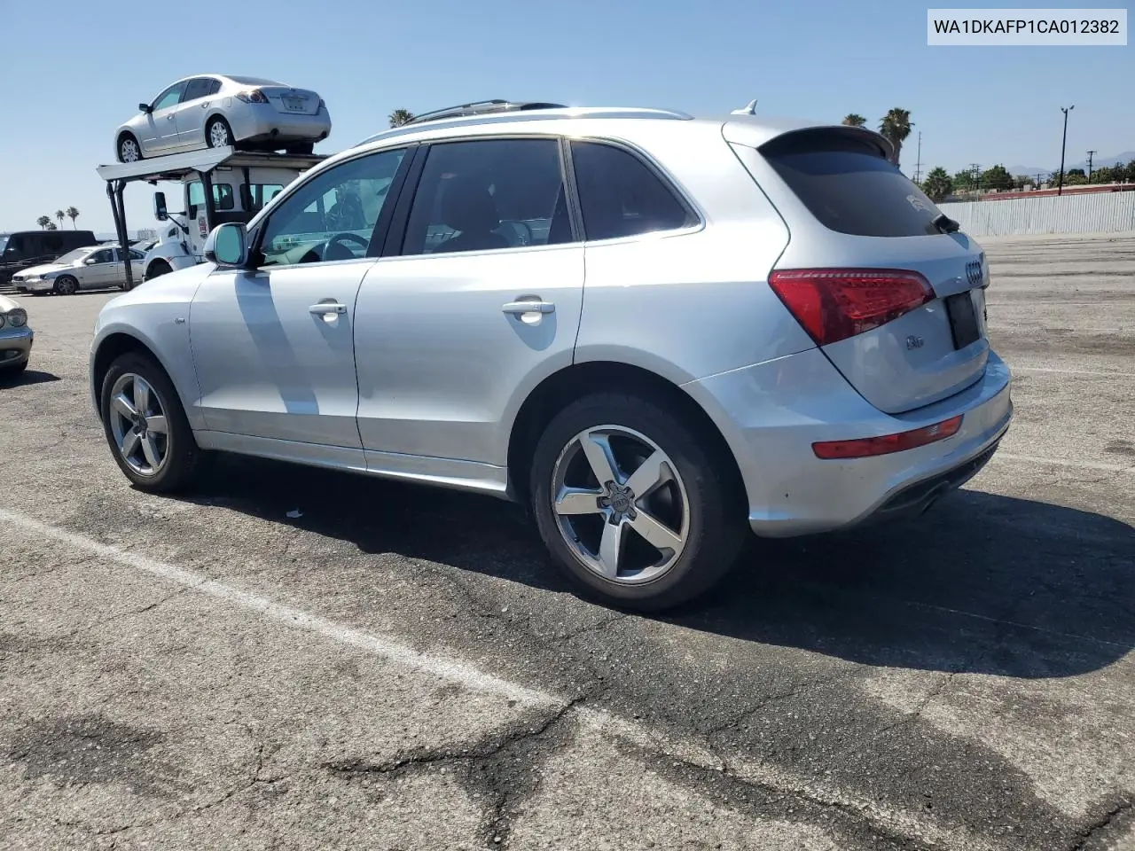 2012 Audi Q5 Premium Plus VIN: WA1DKAFP1CA012382 Lot: 61397825