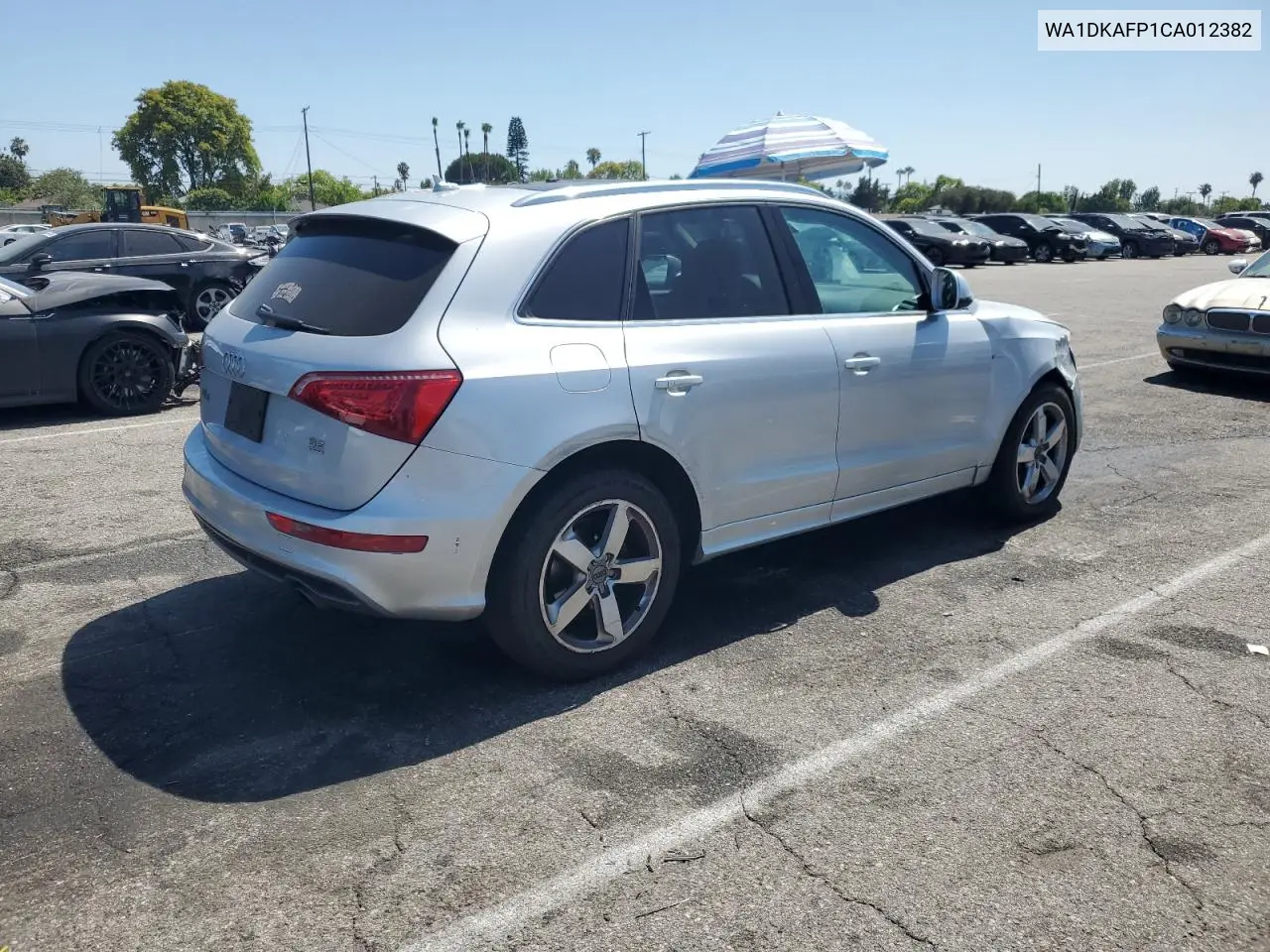 2012 Audi Q5 Premium Plus VIN: WA1DKAFP1CA012382 Lot: 61397825