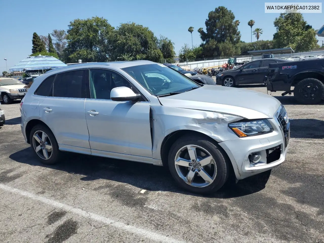 2012 Audi Q5 Premium Plus VIN: WA1DKAFP1CA012382 Lot: 61397825