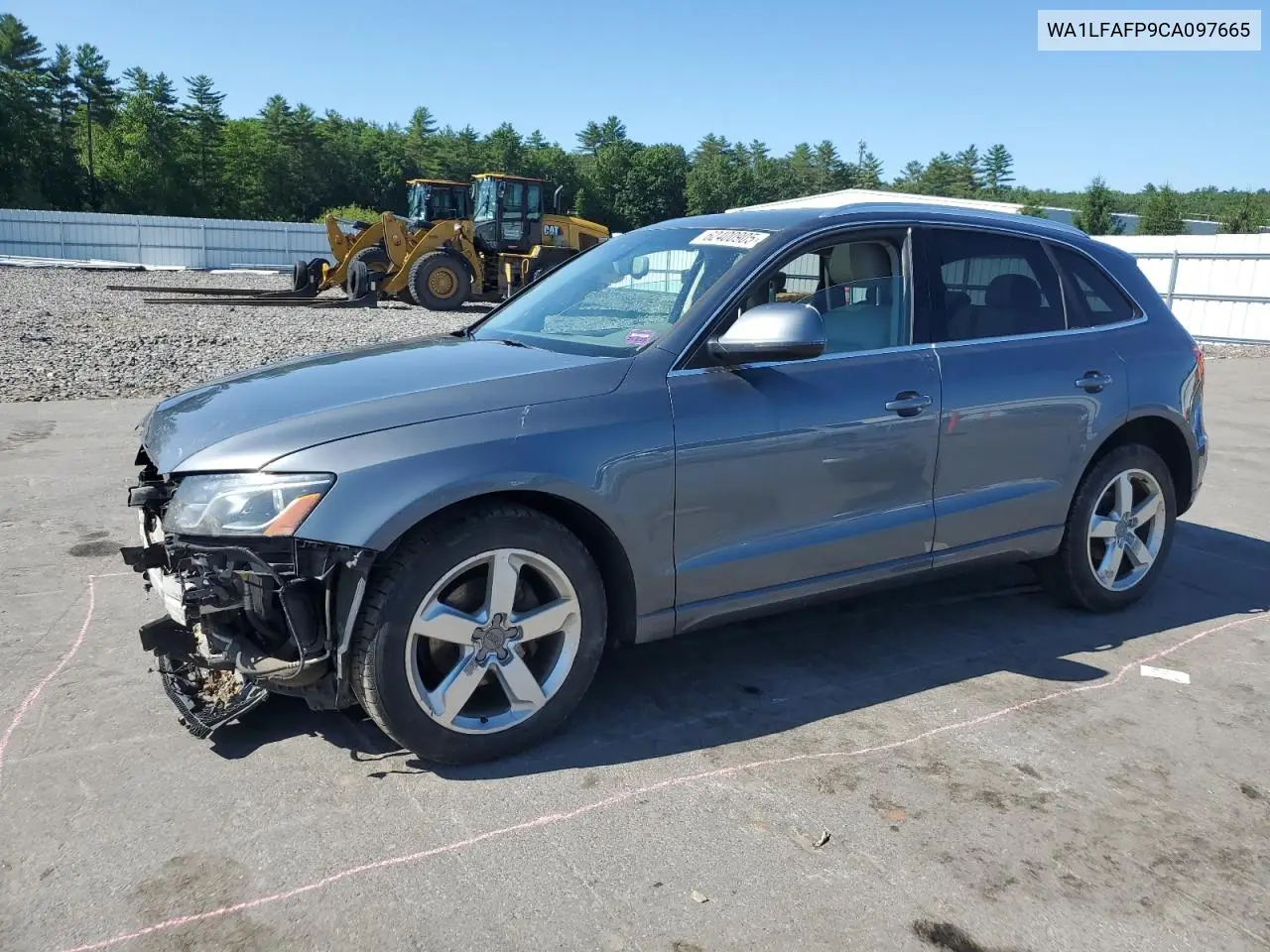 2012 Audi Q5 Premium Plus VIN: WA1LFAFP9CA097665 Lot: 62400905