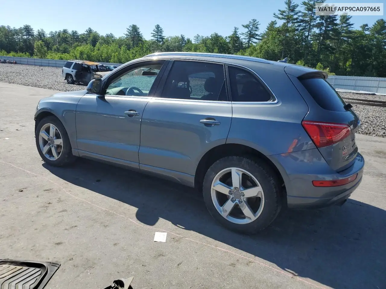 2012 Audi Q5 Premium Plus VIN: WA1LFAFP9CA097665 Lot: 62400905