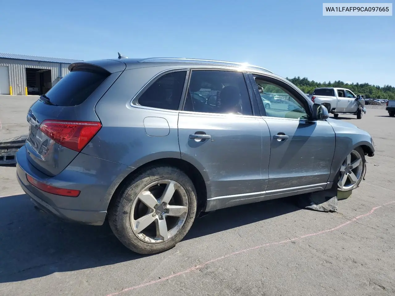 2012 Audi Q5 Premium Plus VIN: WA1LFAFP9CA097665 Lot: 62400905