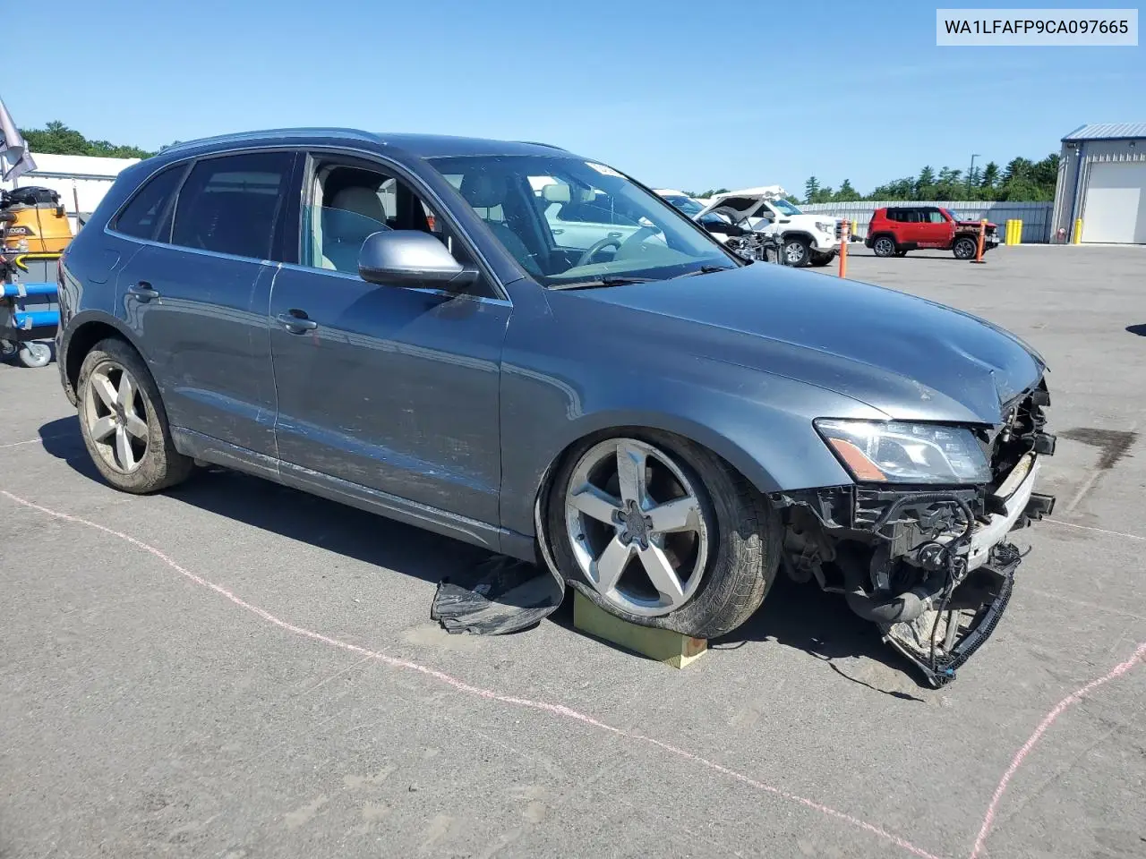 2012 Audi Q5 Premium Plus VIN: WA1LFAFP9CA097665 Lot: 62400905