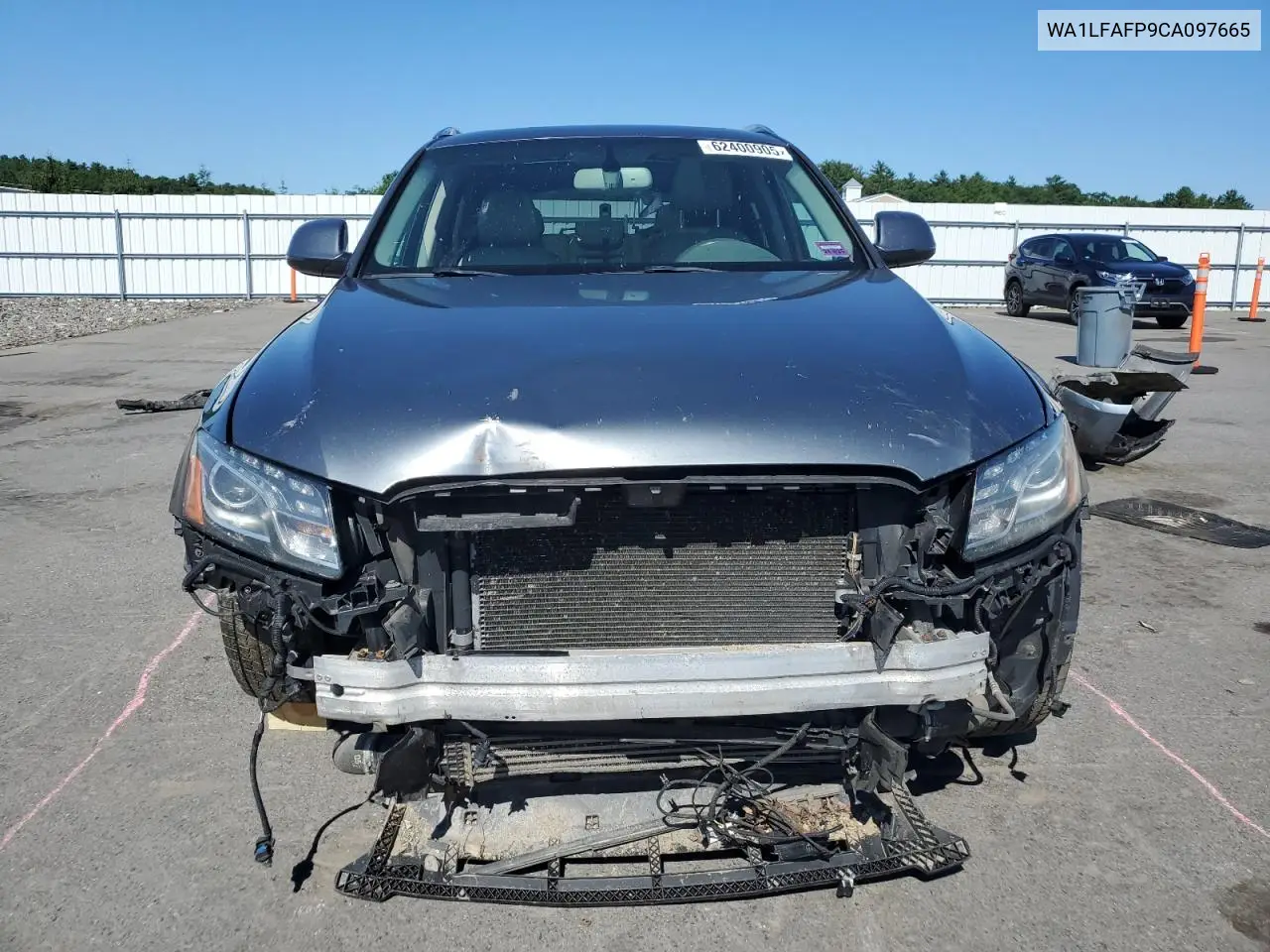 2012 Audi Q5 Premium Plus VIN: WA1LFAFP9CA097665 Lot: 62400905