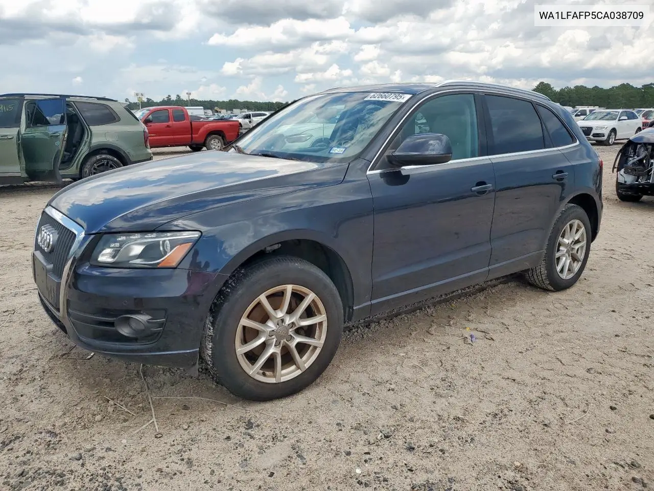 2012 Audi Q5 Premium Plus VIN: WA1LFAFP5CA038709 Lot: 62660795