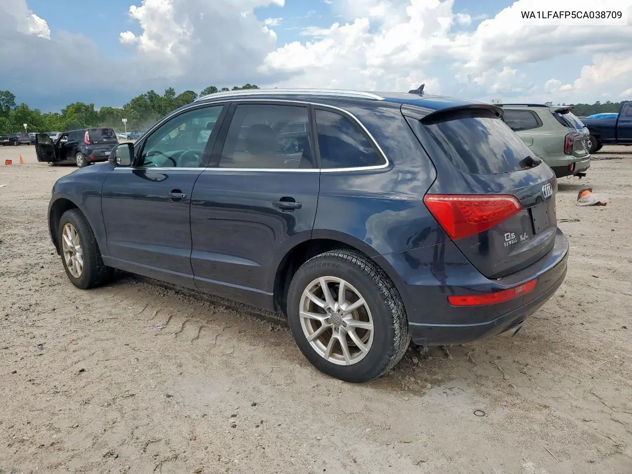 2012 Audi Q5 Premium Plus VIN: WA1LFAFP5CA038709 Lot: 62660795