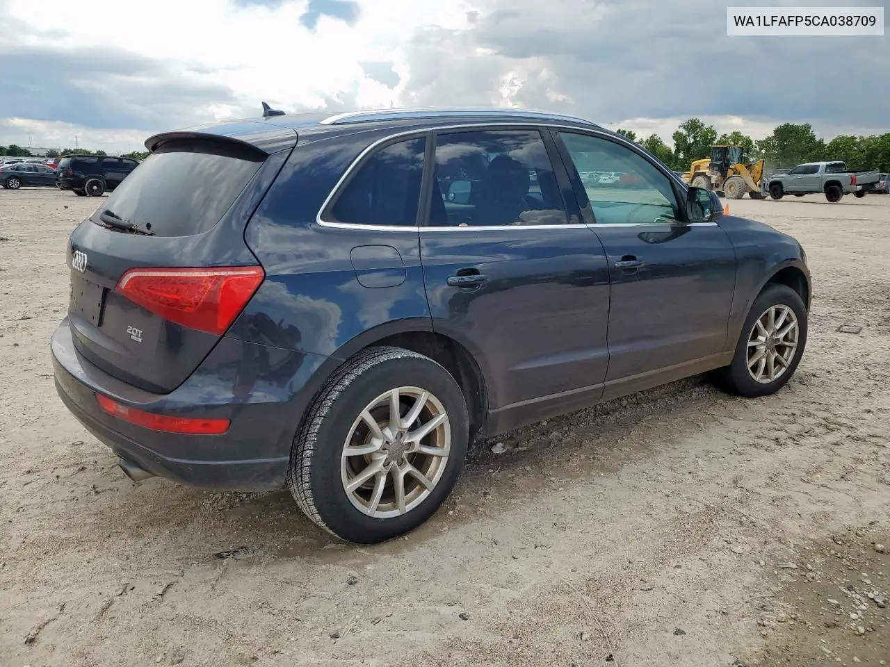 2012 Audi Q5 Premium Plus VIN: WA1LFAFP5CA038709 Lot: 62660795