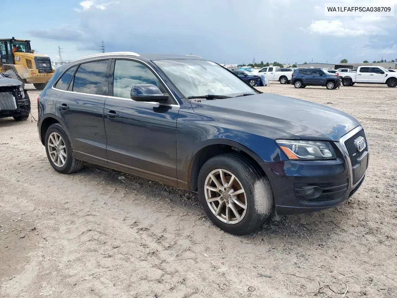 2012 Audi Q5 Premium Plus VIN: WA1LFAFP5CA038709 Lot: 62660795