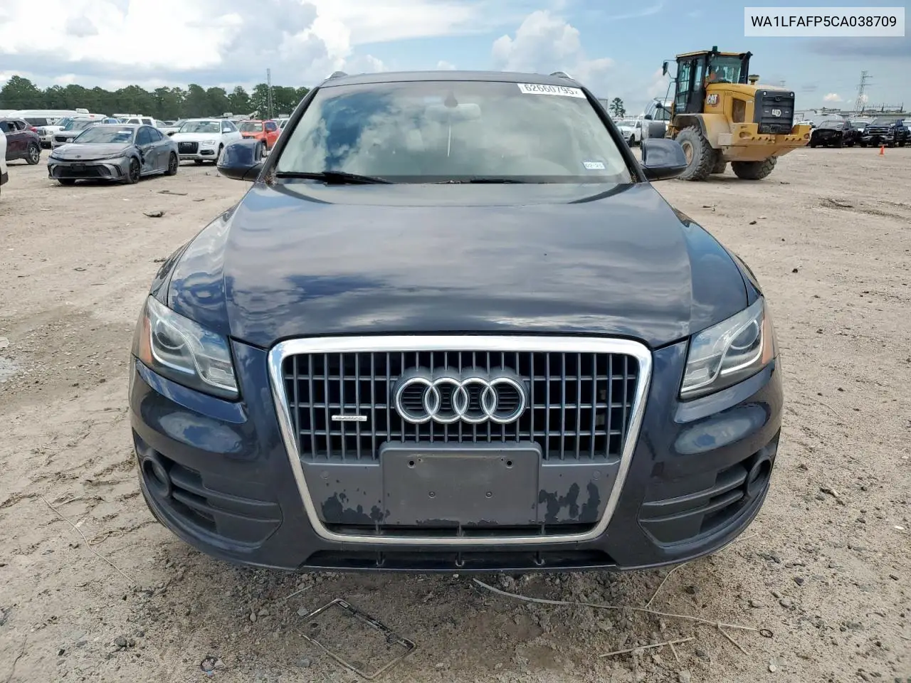 2012 Audi Q5 Premium Plus VIN: WA1LFAFP5CA038709 Lot: 62660795