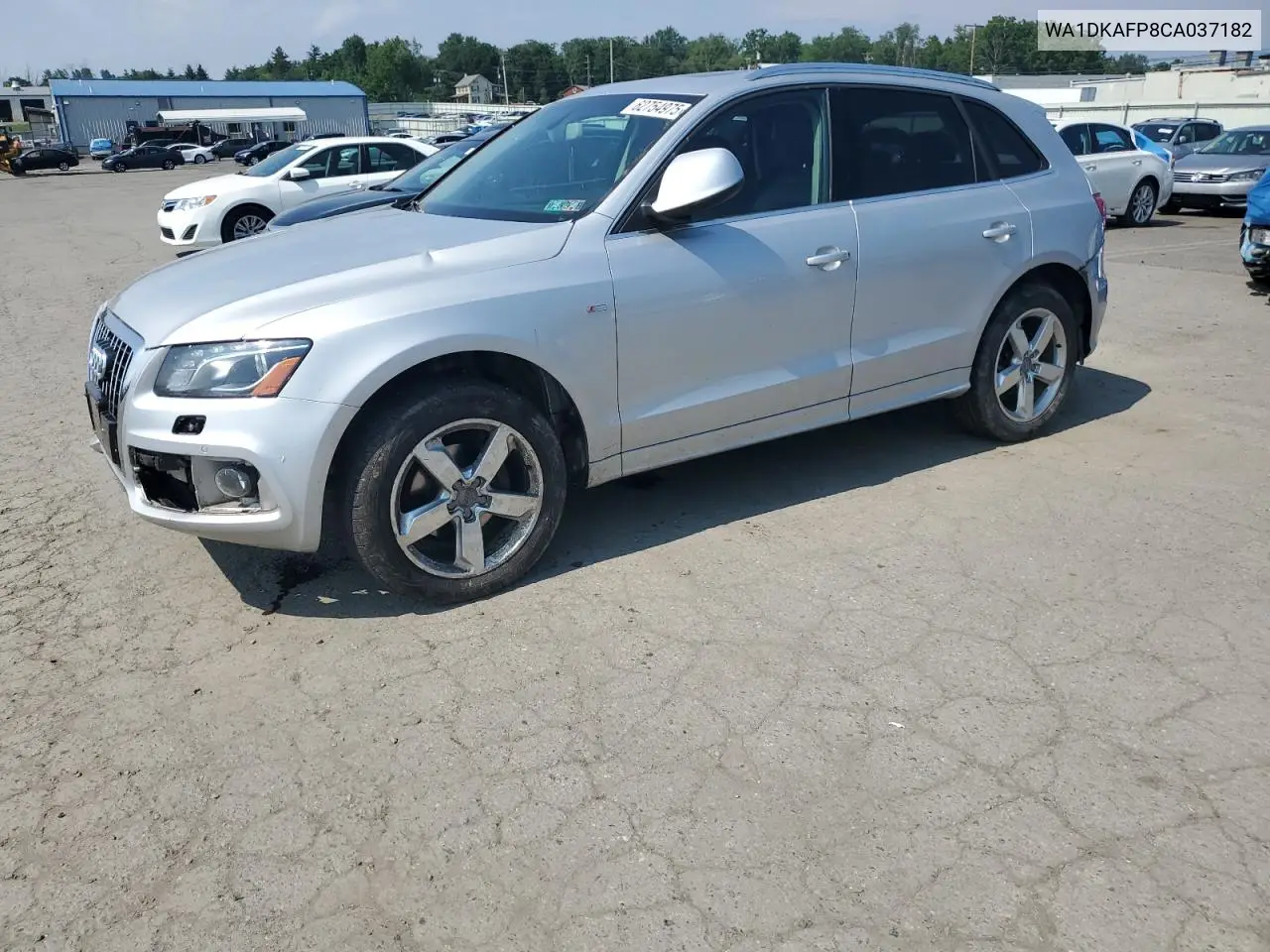 2012 Audi Q5 Premium Plus VIN: WA1DKAFP8CA037182 Lot: 62754975