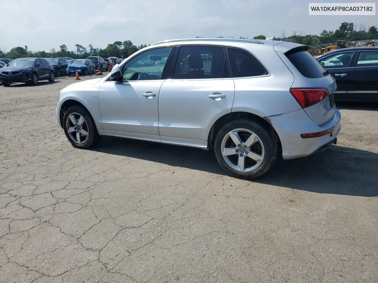 2012 Audi Q5 Premium Plus VIN: WA1DKAFP8CA037182 Lot: 62754975