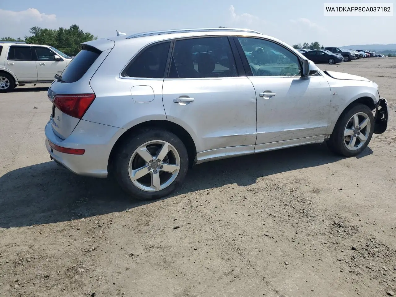 2012 Audi Q5 Premium Plus VIN: WA1DKAFP8CA037182 Lot: 62754975