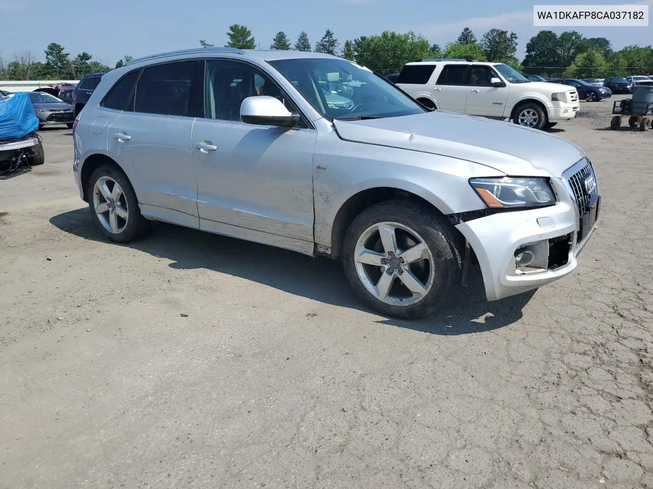 2012 Audi Q5 Premium Plus VIN: WA1DKAFP8CA037182 Lot: 62754975