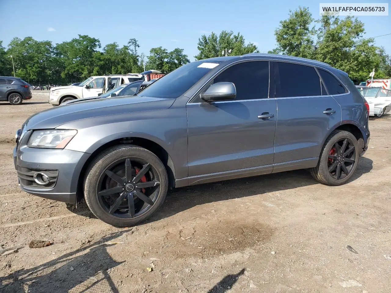 2012 Audi Q5 Premium Plus VIN: WA1LFAFP4CA056733 Lot: 62909905