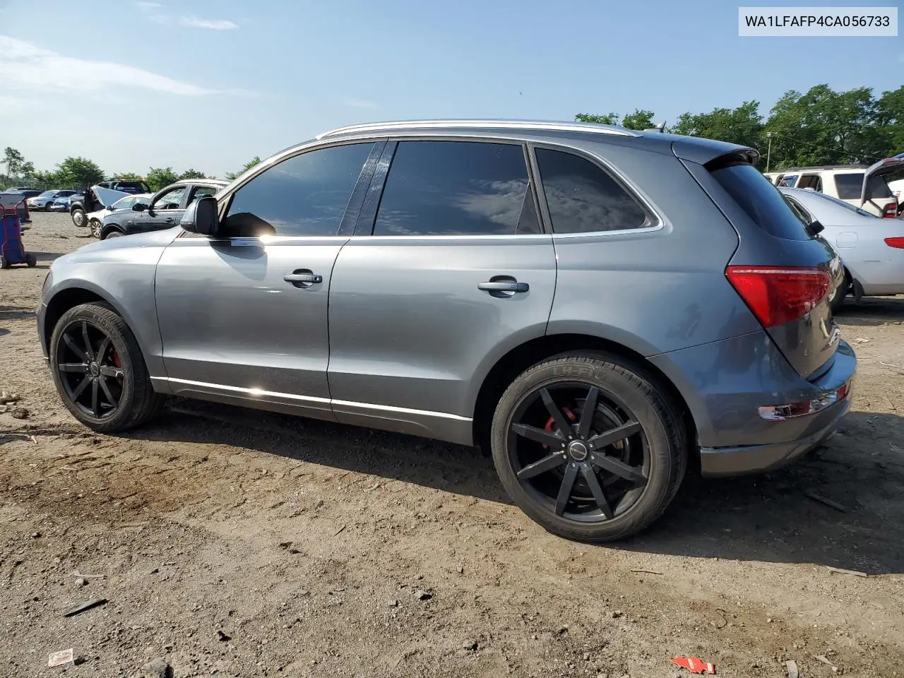 2012 Audi Q5 Premium Plus VIN: WA1LFAFP4CA056733 Lot: 62909905