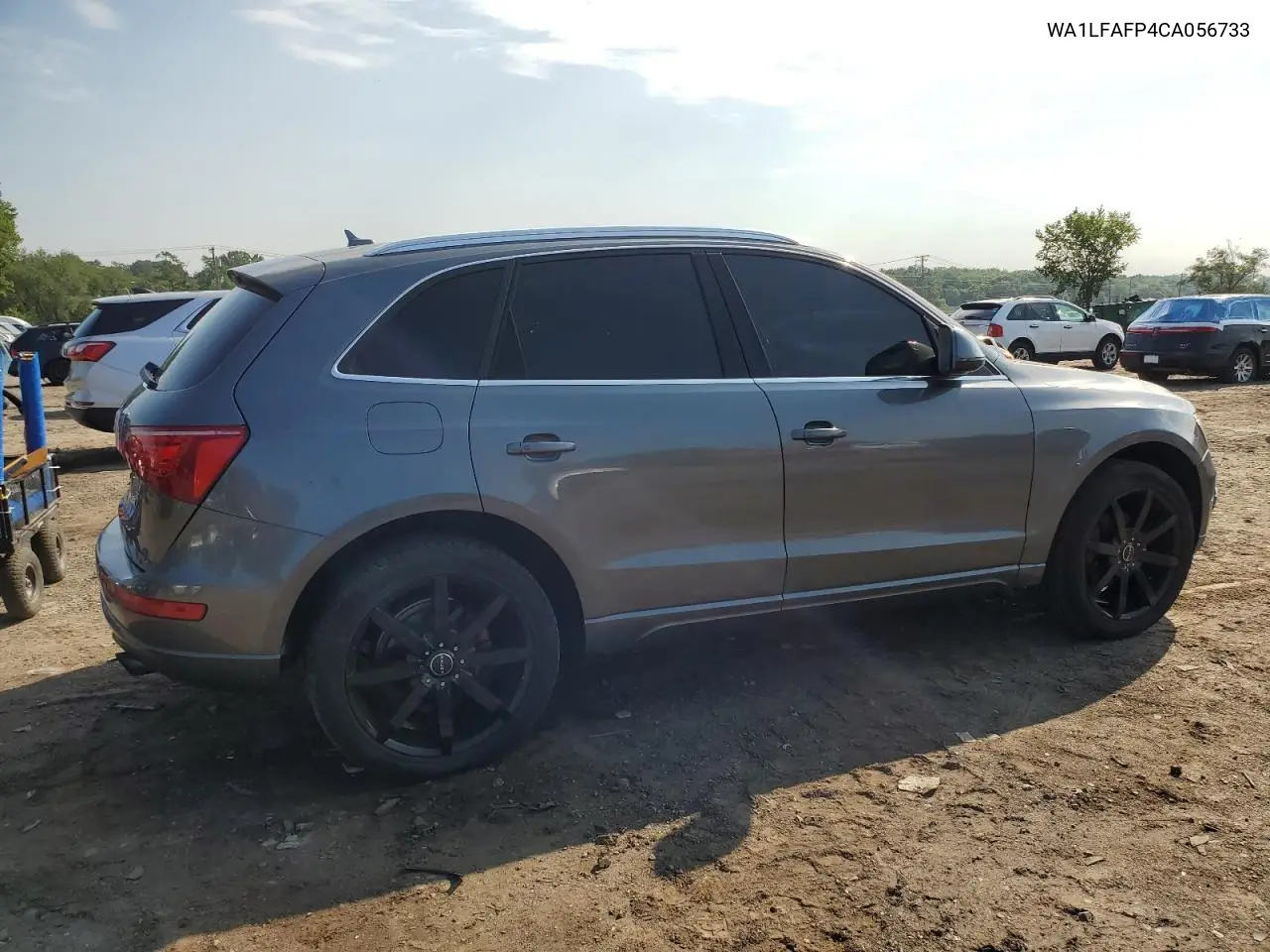 2012 Audi Q5 Premium Plus VIN: WA1LFAFP4CA056733 Lot: 62909905