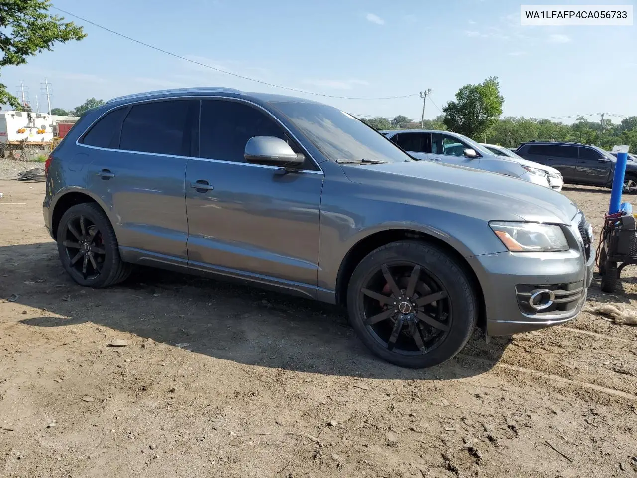 2012 Audi Q5 Premium Plus VIN: WA1LFAFP4CA056733 Lot: 62909905