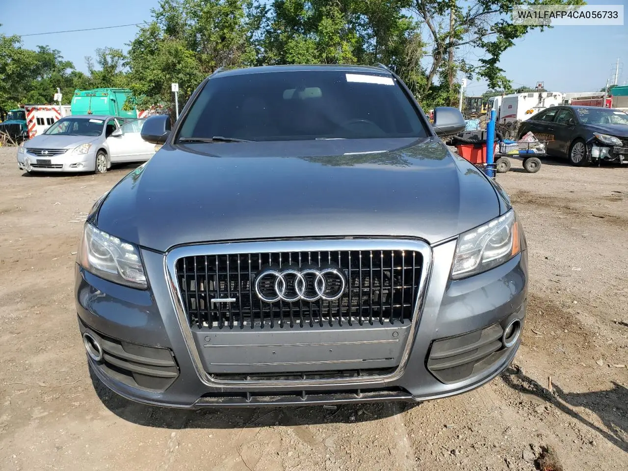 2012 Audi Q5 Premium Plus VIN: WA1LFAFP4CA056733 Lot: 62909905