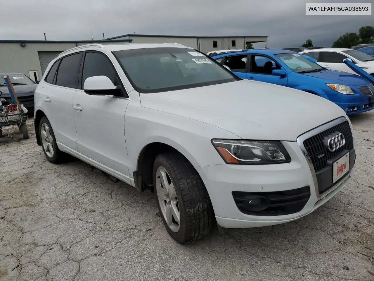 2012 Audi Q5 Premium Plus VIN: WA1LFAFP5CA038693 Lot: 63029955