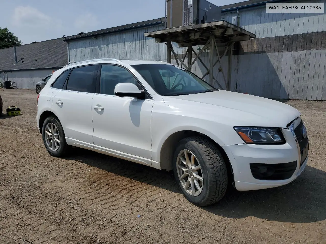 2012 Audi Q5 Premium Plus VIN: WA1LFAFP3CA020385 Lot: 63296865