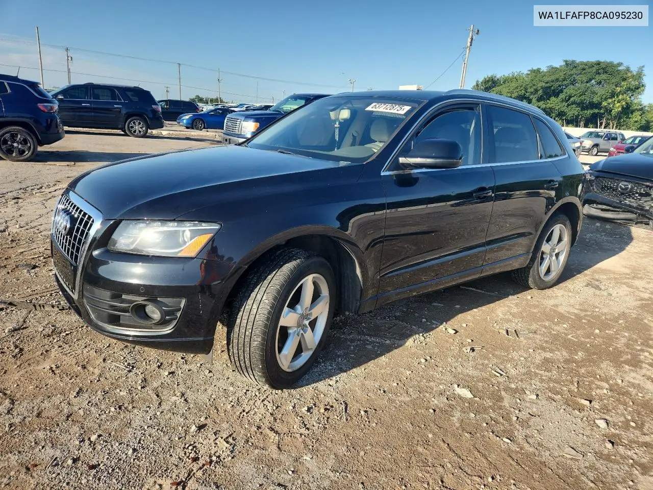 2012 Audi Q5 Premium Plus VIN: WA1LFAFP8CA095230 Lot: 63712875