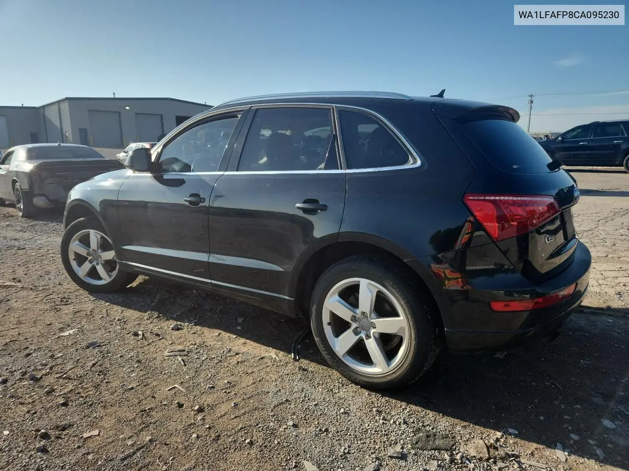2012 Audi Q5 Premium Plus VIN: WA1LFAFP8CA095230 Lot: 63712875