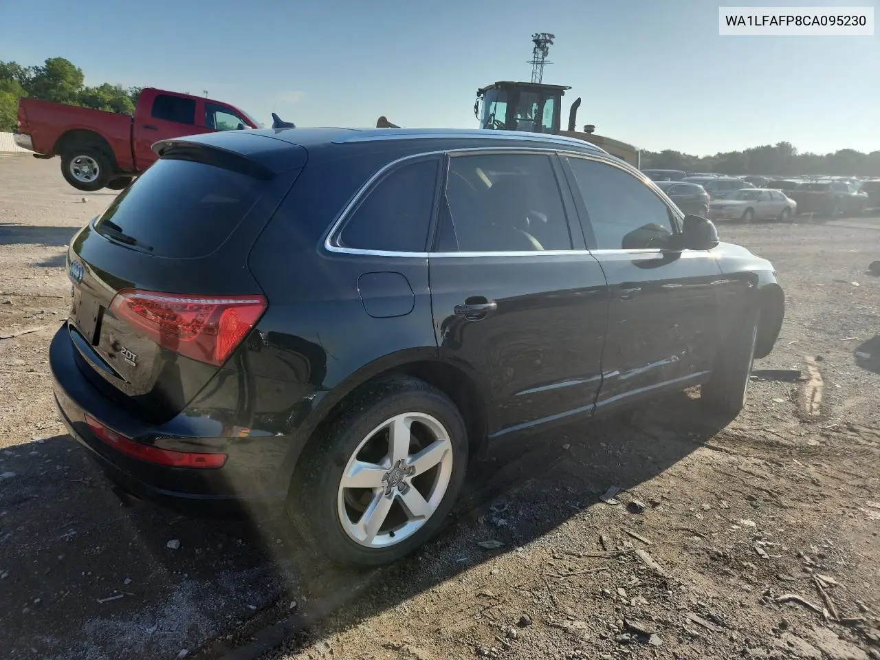 2012 Audi Q5 Premium Plus VIN: WA1LFAFP8CA095230 Lot: 63712875