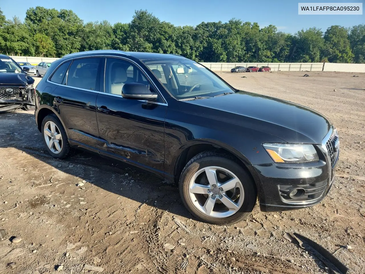 2012 Audi Q5 Premium Plus VIN: WA1LFAFP8CA095230 Lot: 63712875