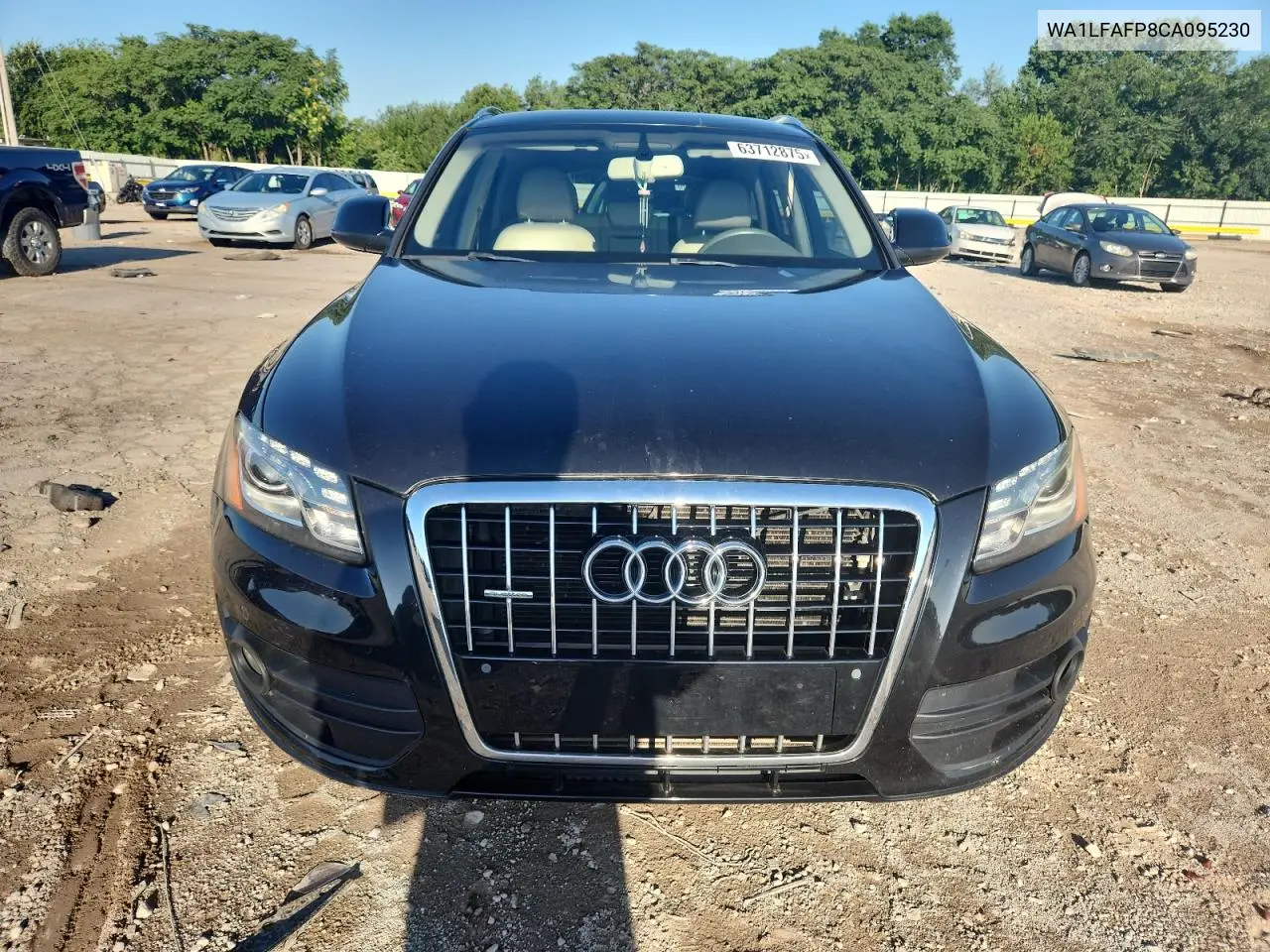 2012 Audi Q5 Premium Plus VIN: WA1LFAFP8CA095230 Lot: 63712875