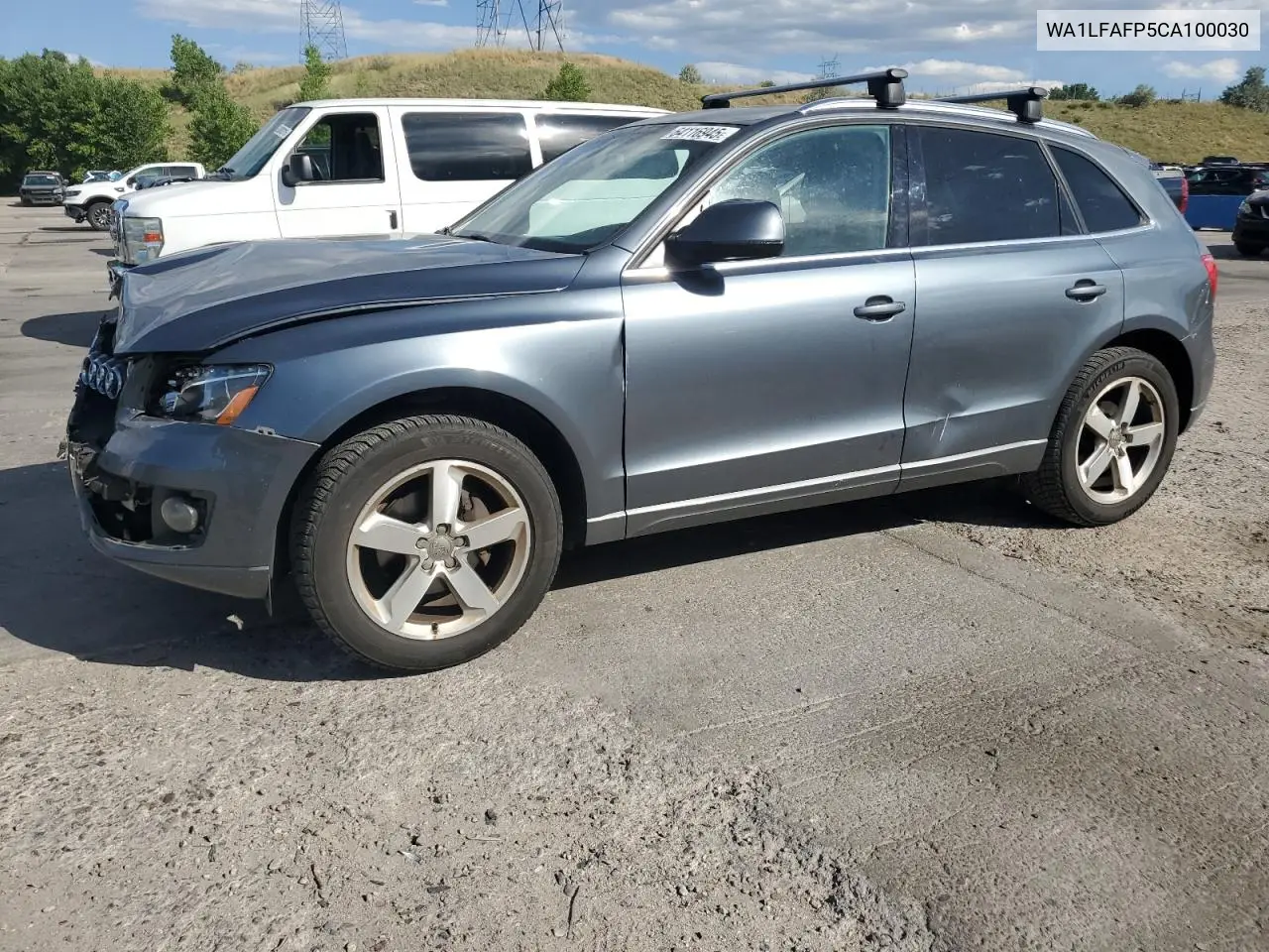 2012 Audi Q5 Premium Plus VIN: WA1LFAFP5CA100030 Lot: 64116945