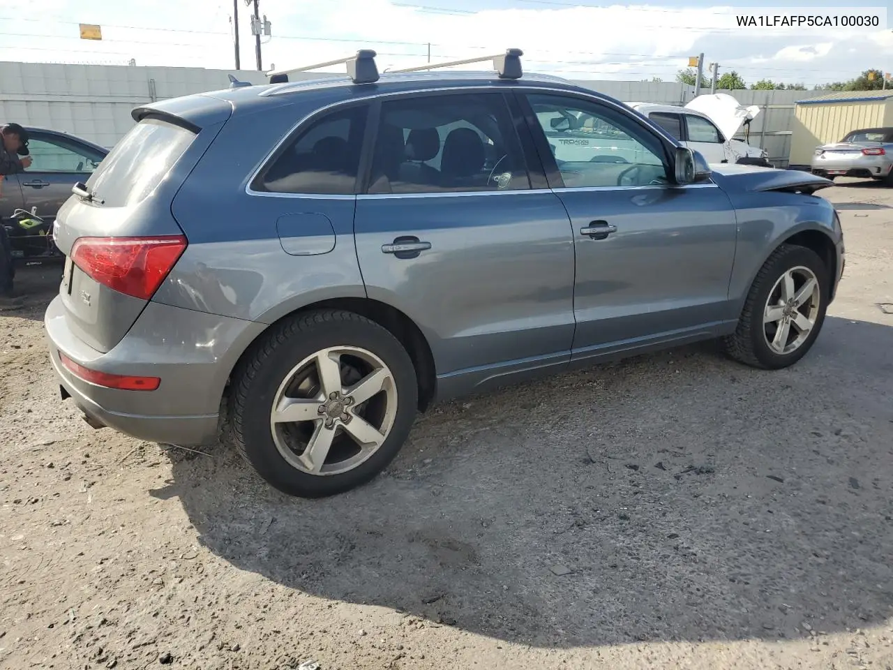 2012 Audi Q5 Premium Plus VIN: WA1LFAFP5CA100030 Lot: 64116945