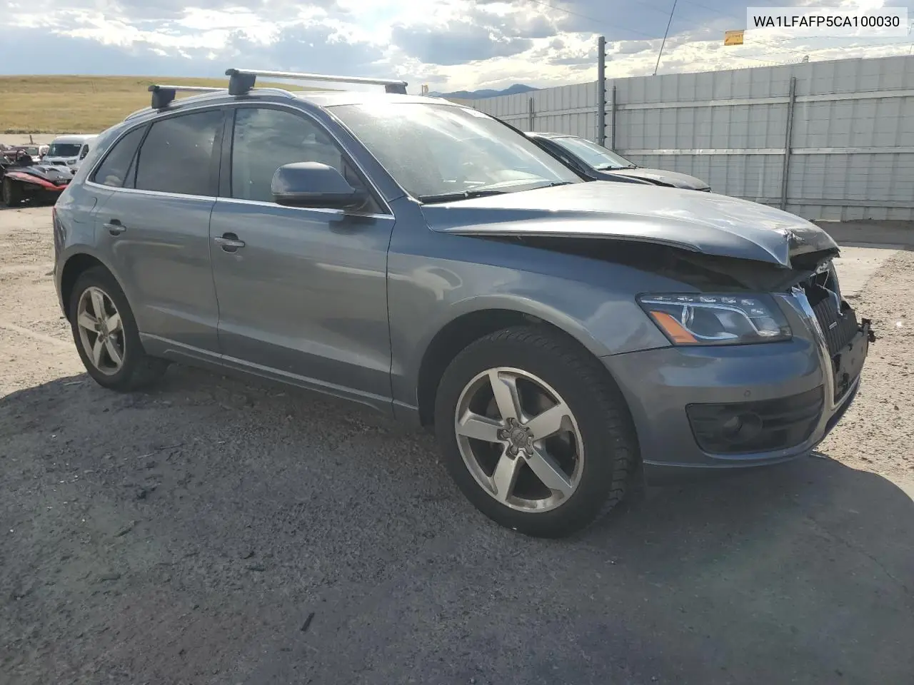 2012 Audi Q5 Premium Plus VIN: WA1LFAFP5CA100030 Lot: 64116945