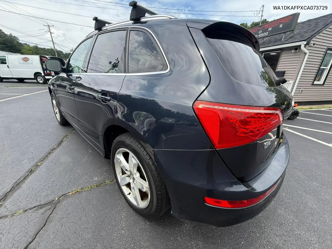 2012 Audi Q5 Premium Plus VIN: WA1DKAFPXCA073729 Lot: 64176255